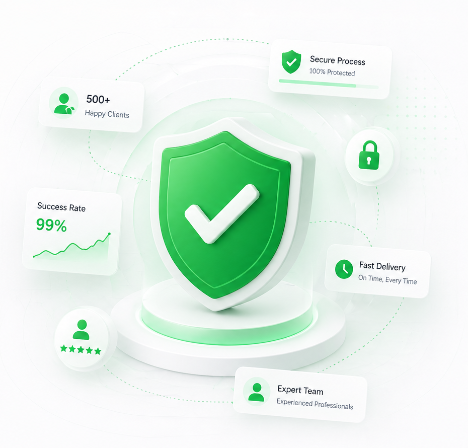 VerifiedBM Trust Illustration